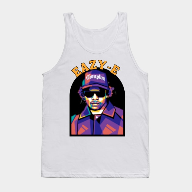 Eazy-E Tank Top by Hi.Nawi